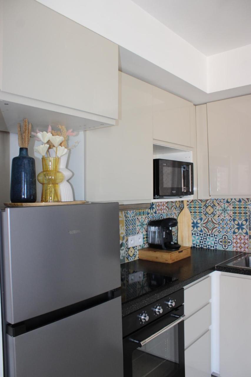 Appartement Elegant Et Lumineux Romainville Exterior foto